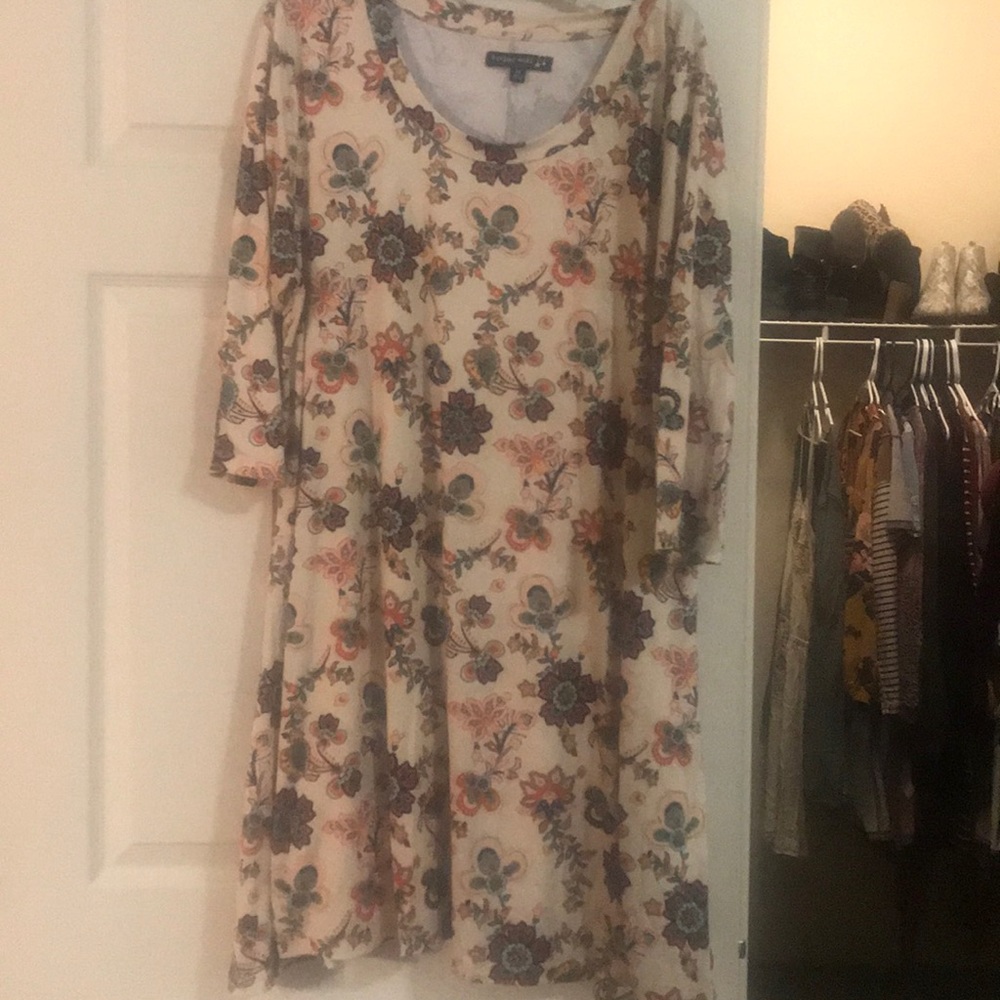 Super soft floral dress